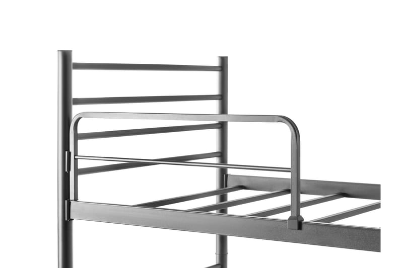 Kerrossänky Maniram 90 cm - Musta - Huonekalut - Sänky - Kerrossängyt - Parvisänky