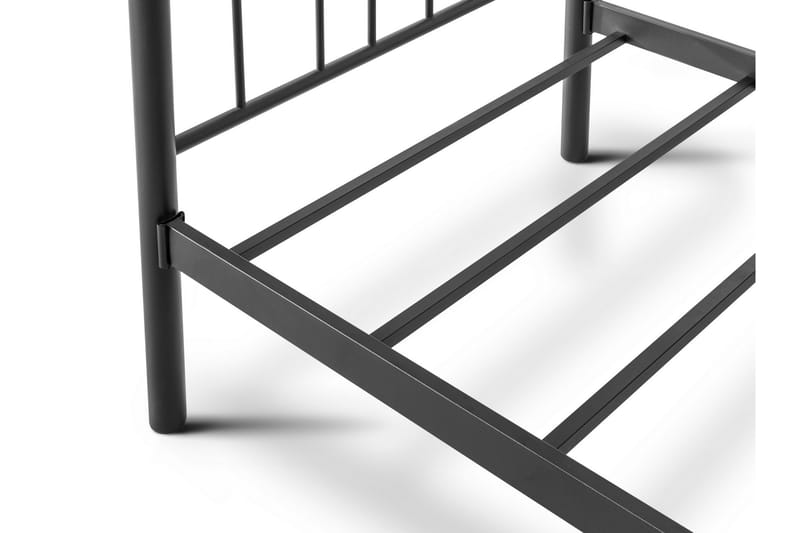 Kerrossänky Muntrin 90 cm - Musta - Huonekalut - Sänky - Kerrossängyt - Parvisänky