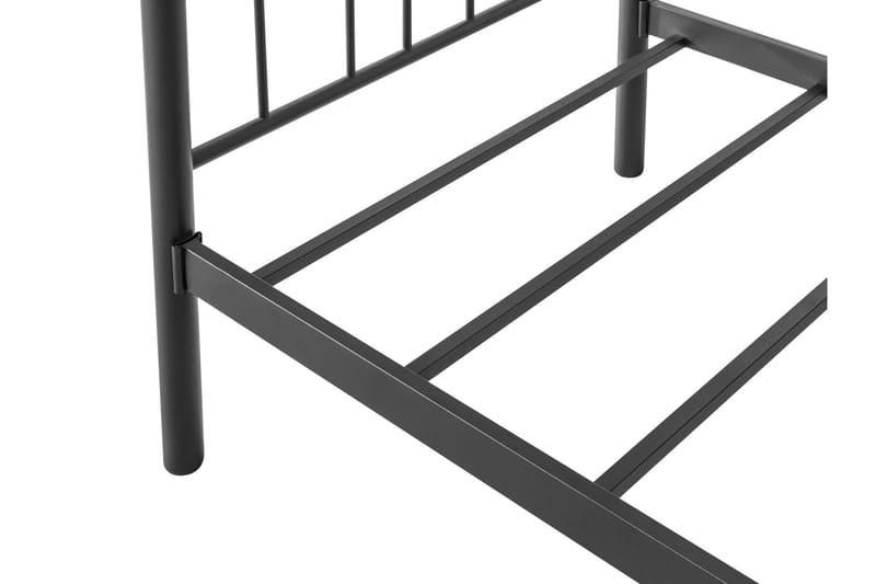 Kerrossänky Muntrin 90 cm - Musta - Huonekalut - Sänky - Kerrossängyt - Parvisänky