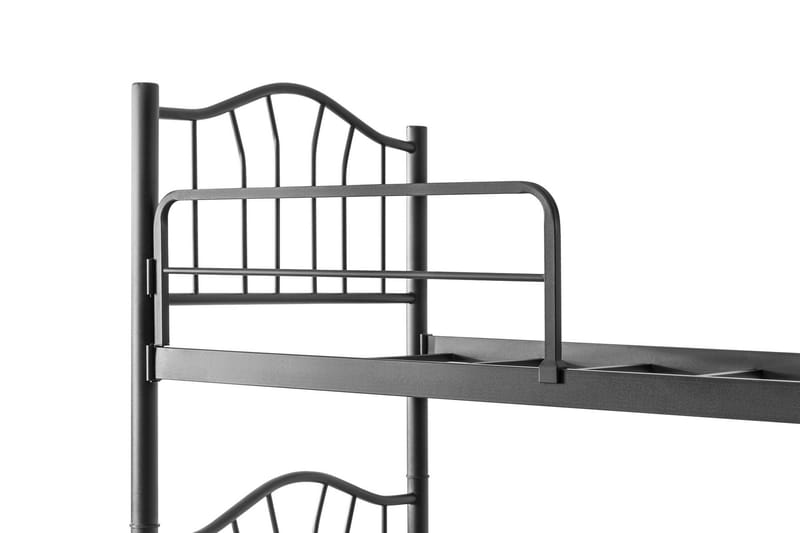 Kerrossänky Muntrin 90 cm - Musta - Huonekalut - Sänky - Kerrossängyt - Parvisänky