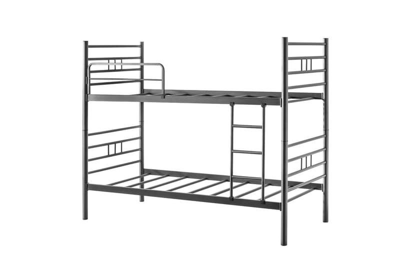 Kerrossänky Muskan 90 cm - Musta - Huonekalut - Sänky - Kerrossängyt - Parvisänky