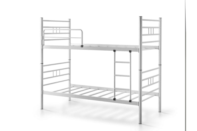 Kerrossänky Muskan 90 cm - Valkoinen - Huonekalut - Sänky - Kerrossängyt - Parvisänky
