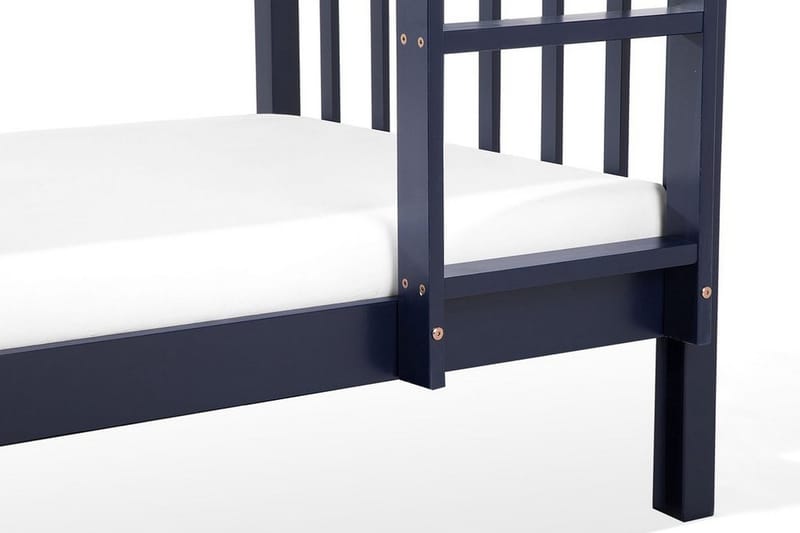 Kerrossänky Revin 90x200 cm - Sininen - Huonekalut - Sänky - Kerrossängyt - Parvisänky