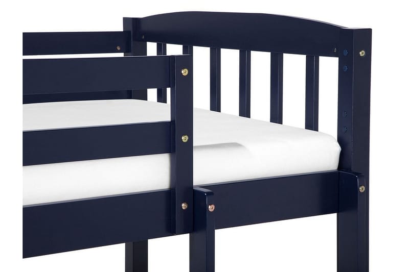 Kerrossänky Revin 90x200 cm - Sininen - Huonekalut - Sänky - Kerrossängyt - Parvisänky