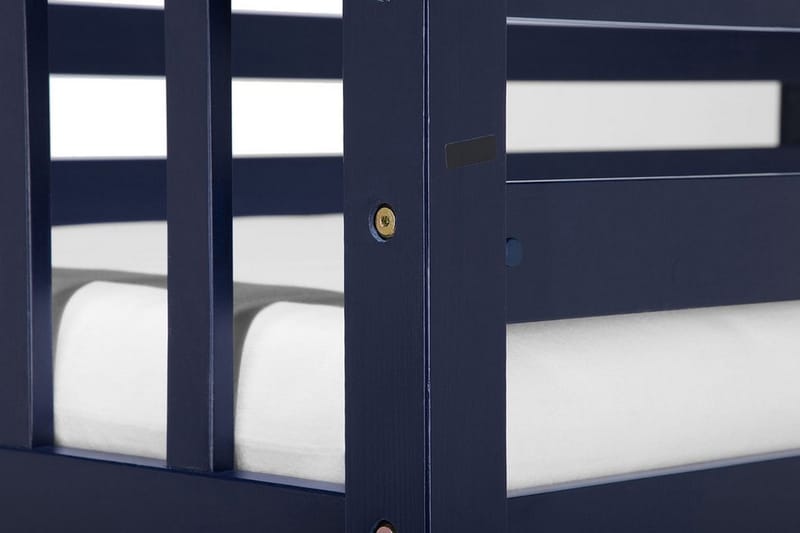 Kerrossänky Revin 90x200 cm - Sininen - Huonekalut - Sänky - Kerrossängyt