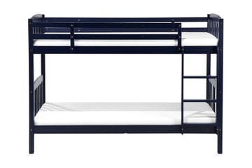 Kerrossänky Revin 90x200 cm - Sininen - Huonekalut - Sänky - Kerrossängyt