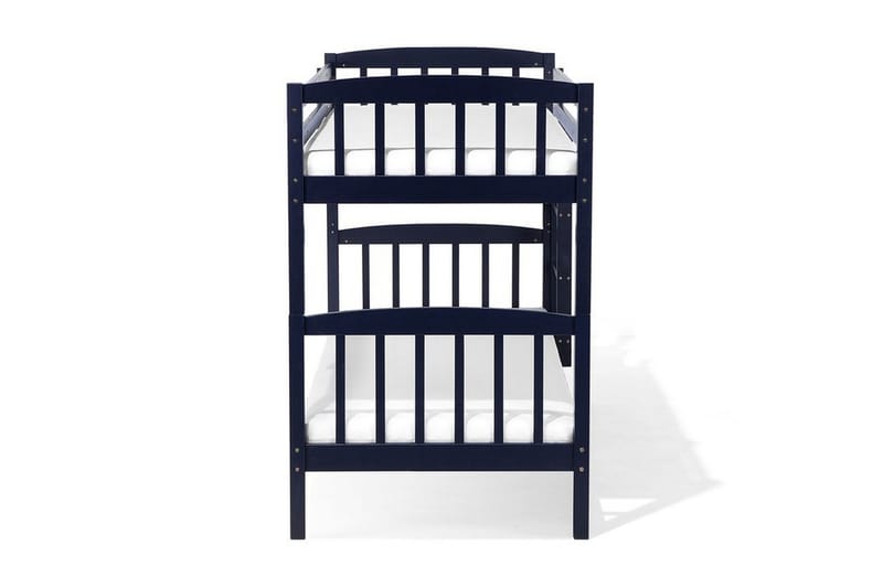 Kerrossänky Revin 90x200 cm - Sininen - Huonekalut - Sänky - Kerrossängyt - Parvisänky