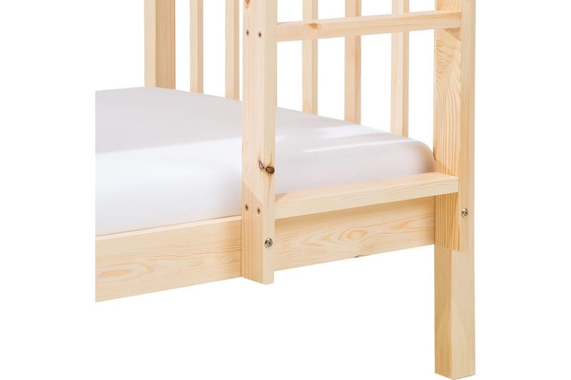 Kerrossänky Revin - Vaalea puu - Huonekalut - Sänky - Kerrossängyt - Parvisänky