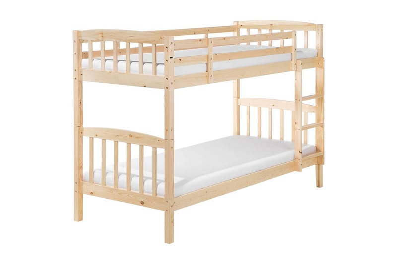 Kerrossänky Revin - Vaalea puu - Huonekalut - Sänky - Kerrossängyt - Parvisänky