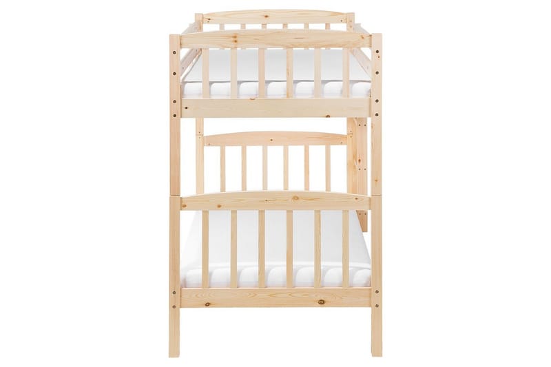 Kerrossänky Revin - Vaalea puu - Huonekalut - Sänky - Kerrossängyt - Parvisänky