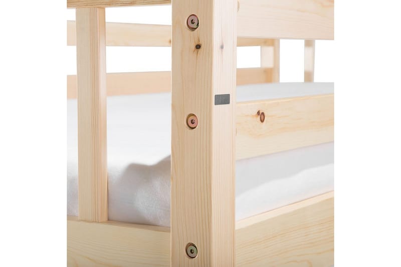 Kerrossänky Revin - Vaalea puu - Huonekalut - Sänky - Kerrossängyt - Parvisänky