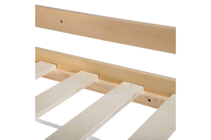 Kerrossänky Revin - Vaalea puu - Huonekalut - Sänky - Kerrossängyt - Parvisänky