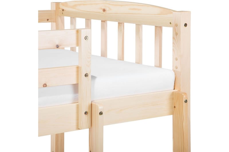 Kerrossänky Revin - Vaalea puu - Huonekalut - Sänky - Kerrossängyt - Parvisänky