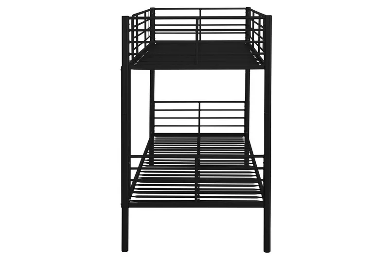 Kerrossänky Rosie Musta - Musta - Huonekalut - Sänky - Kerrossängyt - Parvisänky