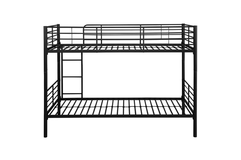 Kerrossänky Rosie Musta - Musta - Huonekalut - Sänky - Kerrossängyt - Parvisänky