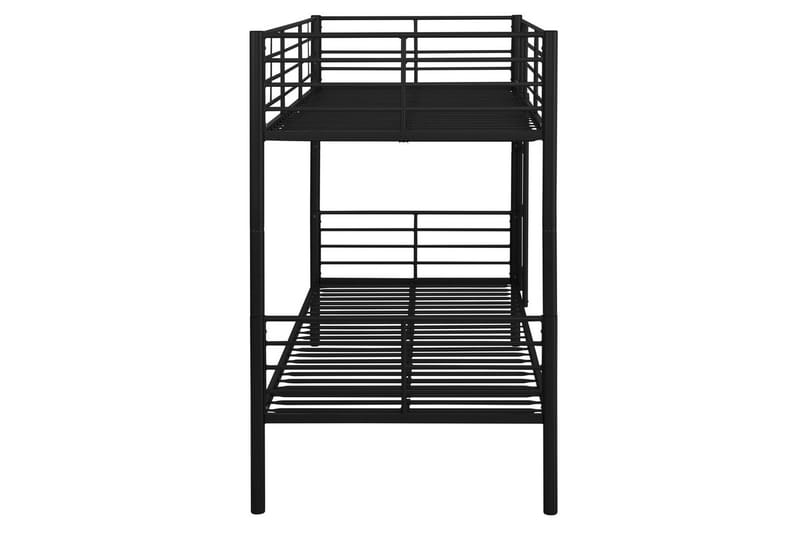 Kerrossänky Rosie Musta - Musta - Huonekalut - Sänky - Kerrossängyt - Parvisänky