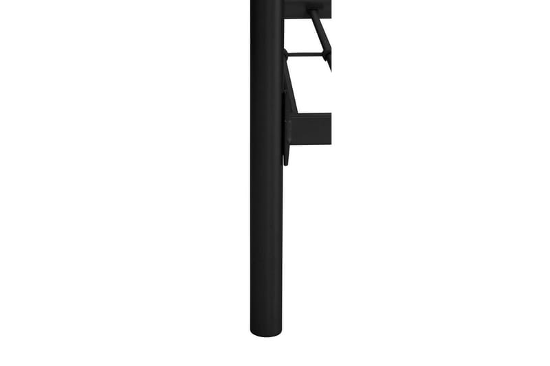 Kerrossänky Rosie Musta - Musta - Huonekalut - Sänky - Kerrossängyt - Parvisänky