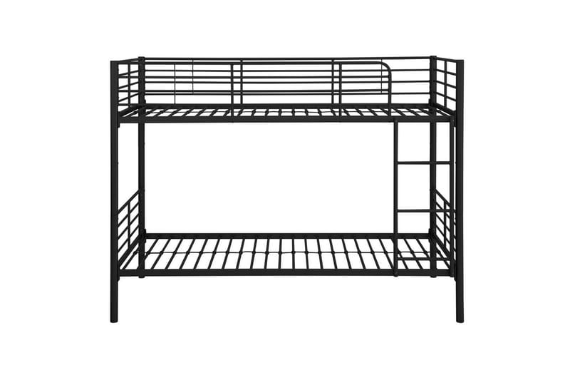 Kerrossänky Rosie Musta - Musta - Huonekalut - Sänky - Kerrossängyt - Parvisänky