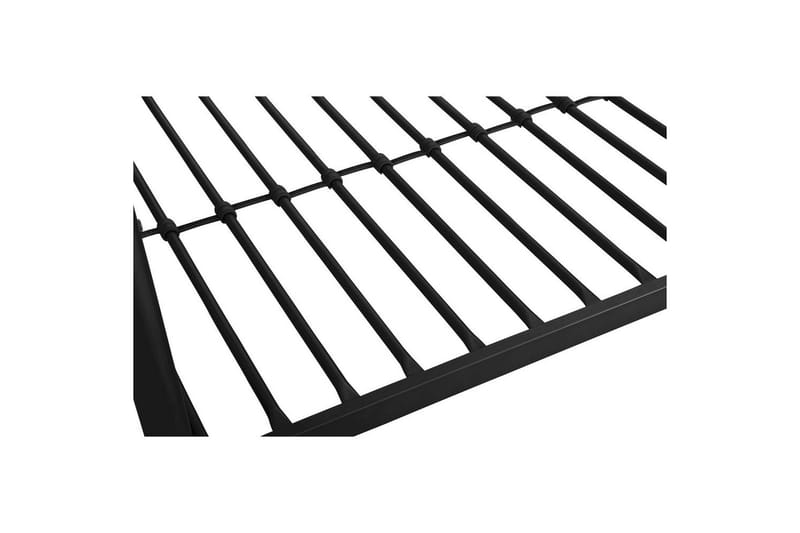 Kerrossänky Rosie Musta - Musta - Huonekalut - Sänky - Kerrossängyt - Parvisänky