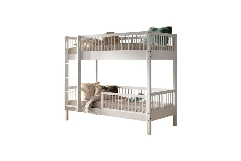 Kerrossänky turvakaitteella Forrest Pyökki, Pyökki