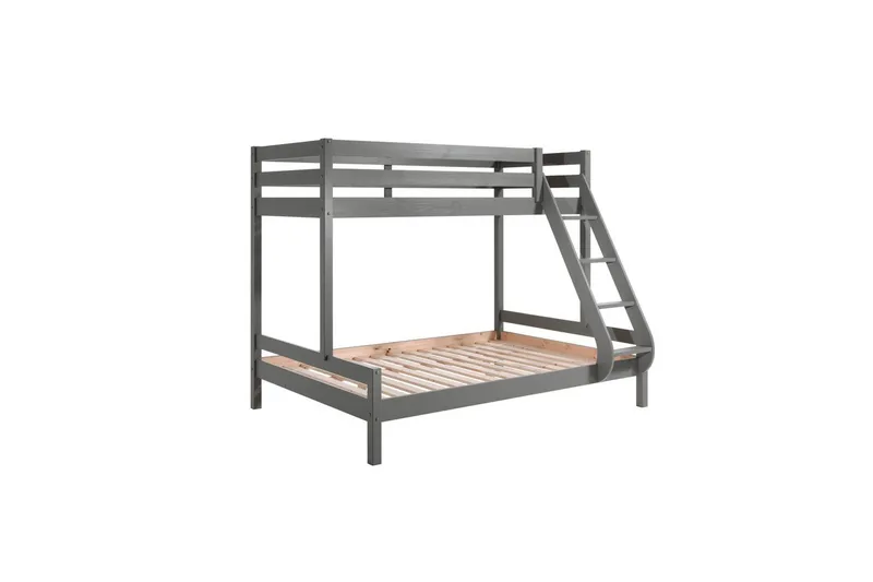 Kerross änky Pino Family 140x200 + 90x200 cm Harmaa, Harmaa