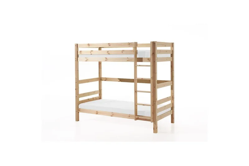 Kerrossänky Pino Set of 2 Drawers Luonnollinen, 180 cm, Luonnollinen, 180 cm