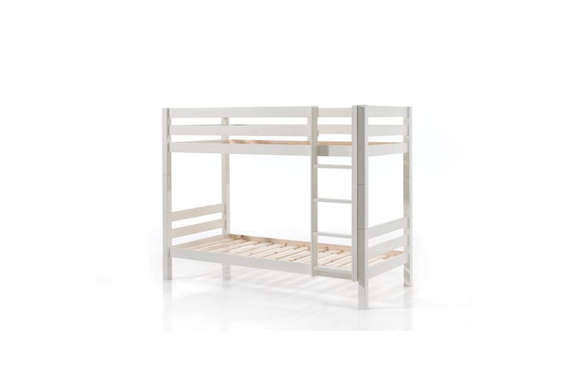 Kerrossänky Pino Set of 2 Drawers Valkoinen, 160 cm, Valkoinen, 160 cm