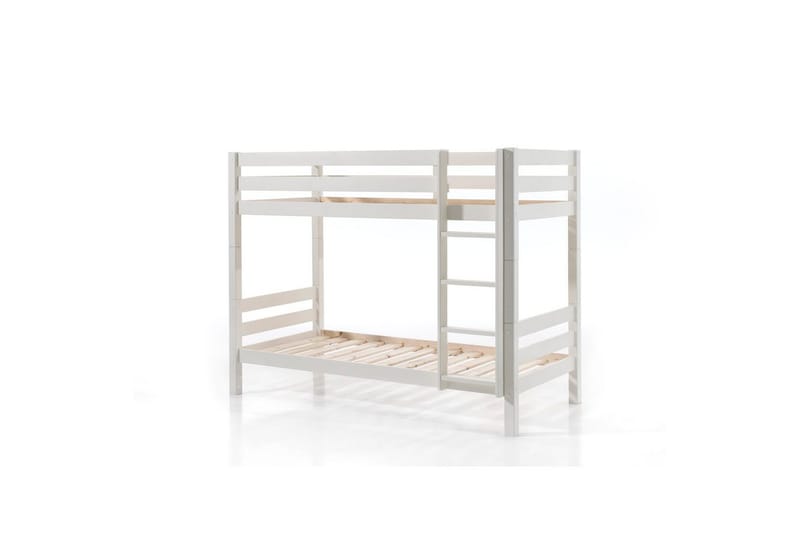 Kerrossänky Pino Set of 2 Drawers Valkoinen, 160 cm - Valkoinen, 160 cm - Huonekalut - Sänky - Kerrossängyt - Parvisänky