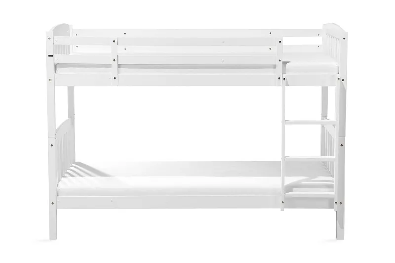 Kerrossänky Revin 90x200 cm, Valkoinen