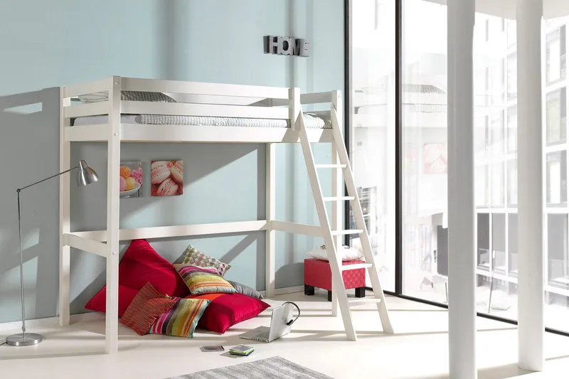 Parvisänky Prinken 90x200 - Valkoinen - Huonekalut - Sänky - Kerrossängyt