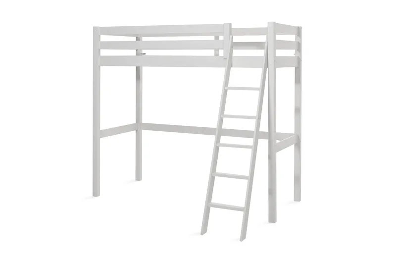 Parvisänky Prinken 90x200, Valkoinen