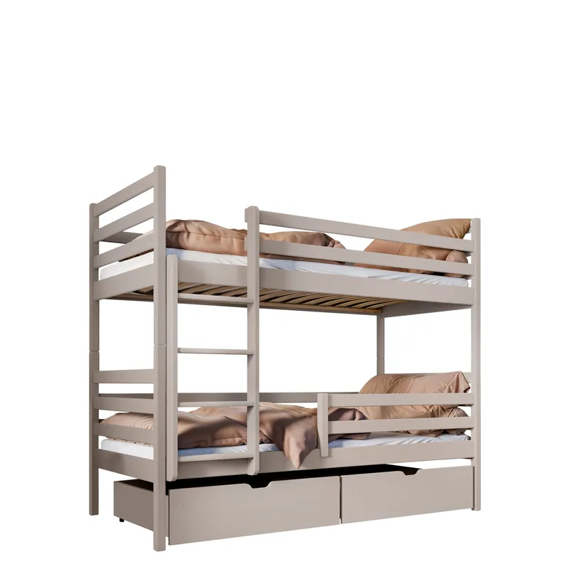 Suno Kerrossänky, kaksi makuupaikkaa 80x180 cm, Beige