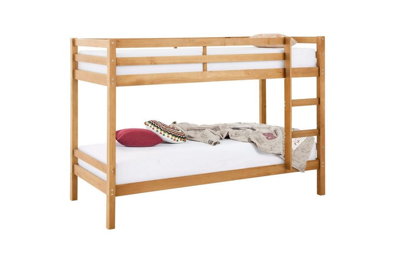 Kerrossänky Alpi 208x103x143 cm, St./Vaha - 208x103x143 cm, St./Vaha - Huonekalut - Sänky - Kerrossängyt