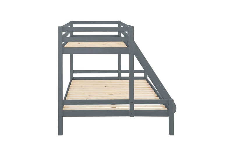 Kerrossänky Alpi 280x142x143 cm, Harmaa - 280x142x143 cm, Harmaa - Huonekalut - Sänky - Kerrossängyt - Parvisänky