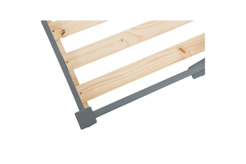 Kerrossänky Alpi 280x142x143 cm, Harmaa - 280x142x143 cm, Harmaa - Huonekalut - Sänky - Kerrossängyt - Parvisänky