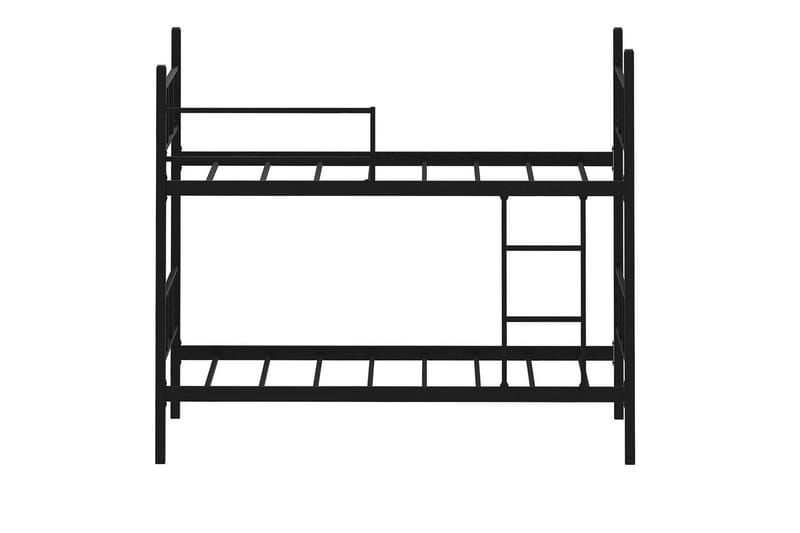 Kerrossänky Defneia Musta - Musta - Huonekalut - Sänky - Sänkykehikot & sängynrungot