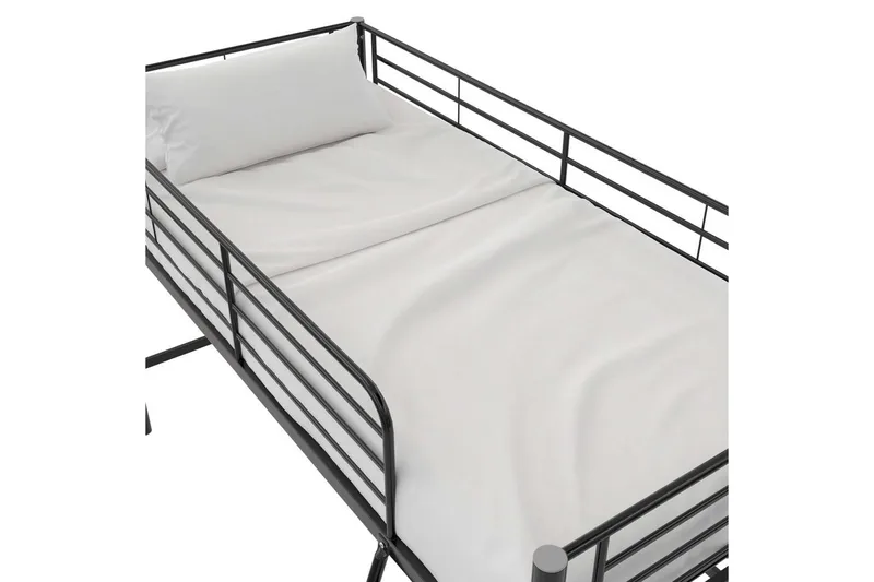 Kerrossänky Jodie Musta - Musta - Huonekalut - Sänky - Kerrossängyt