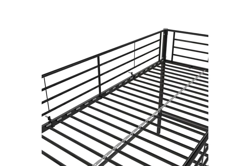 Kerrossänky Jodie Musta - Musta - Huonekalut - Sänky - Kerrossängyt