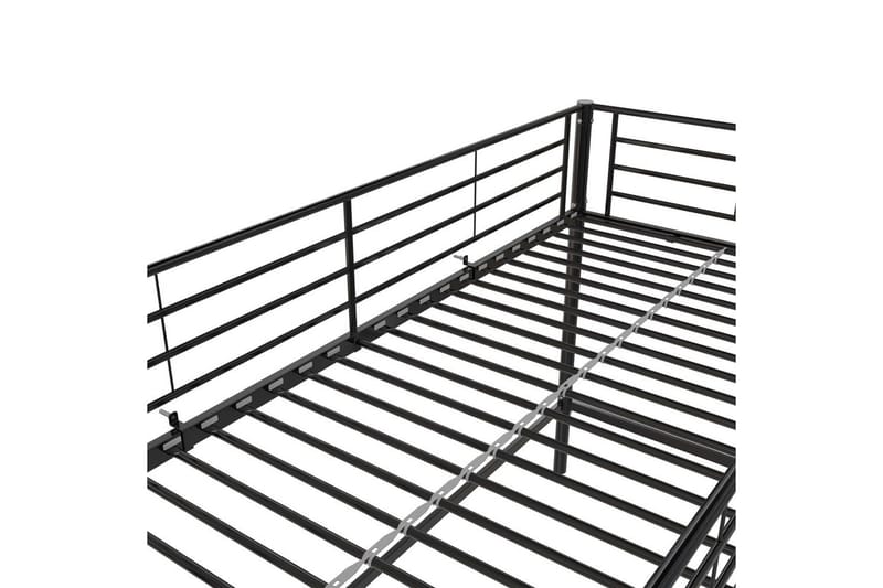 Kerrossänky Jodie Musta - Musta - Huonekalut - Sänky - Kerrossängyt