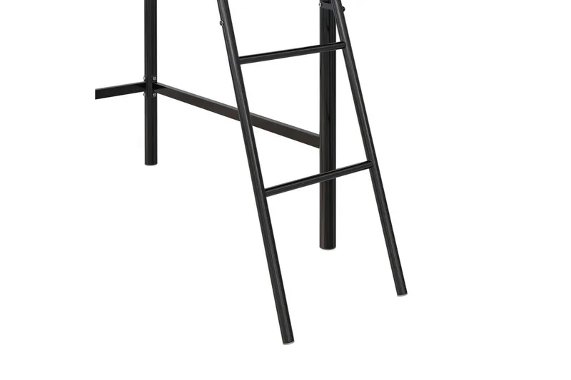 Kerrossänky Jodie Musta - Musta - Huonekalut - Sänky - Kerrossängyt