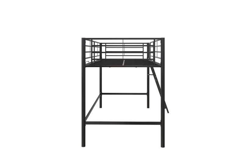 Kerrossänky Jodie Musta - Musta - Huonekalut - Sänky - Kerrossängyt