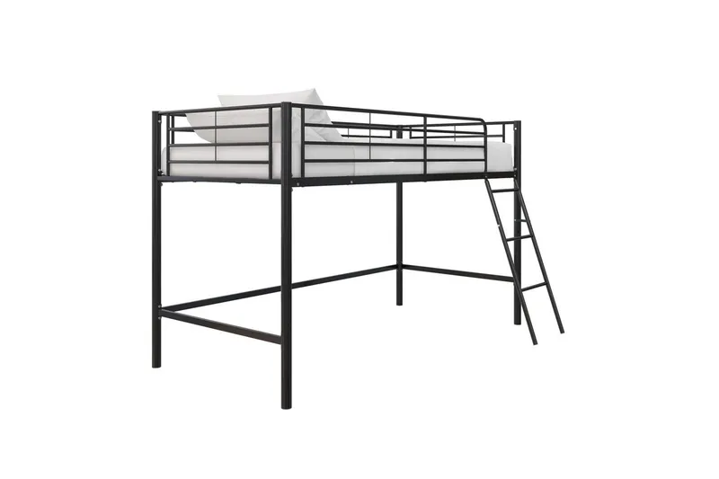 Kerrossänky Jodie Musta - Musta - Huonekalut - Sänky - Kerrossängyt