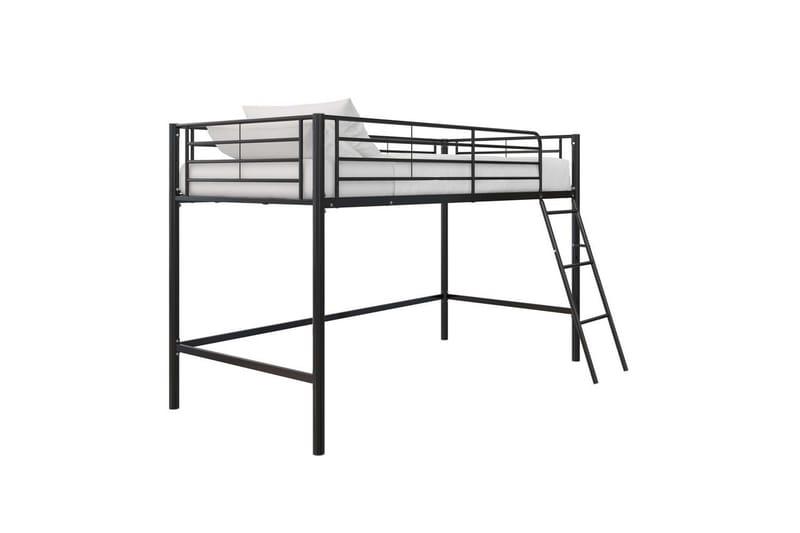 Kerrossänky Jodie Musta - Musta - Huonekalut - Sänky - Kerrossängyt