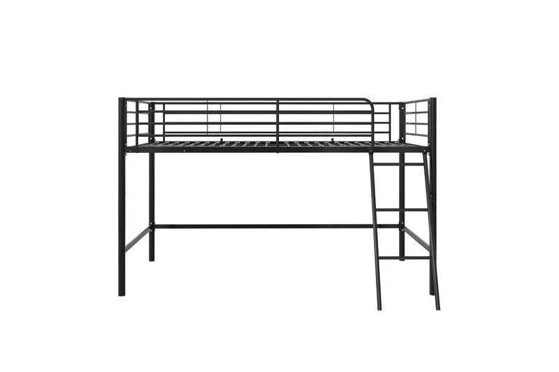 Kerrossänky Jodie Musta - Musta - Huonekalut - Sänky - Kerrossängyt