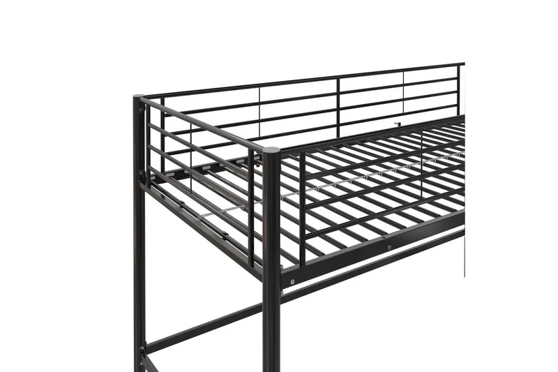 Kerrossänky Jodie Musta - Musta - Huonekalut - Sänky - Kerrossängyt