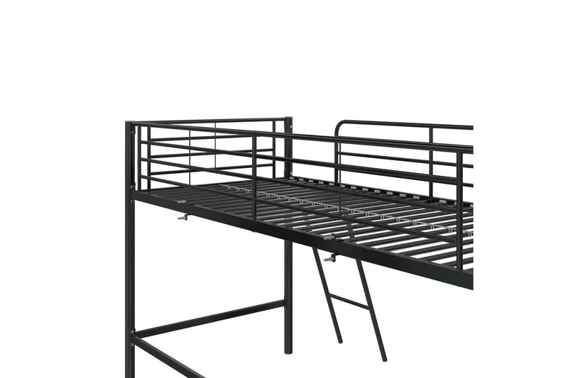 Kerrossänky Jodie Musta - Musta - Huonekalut - Sänky - Kerrossängyt