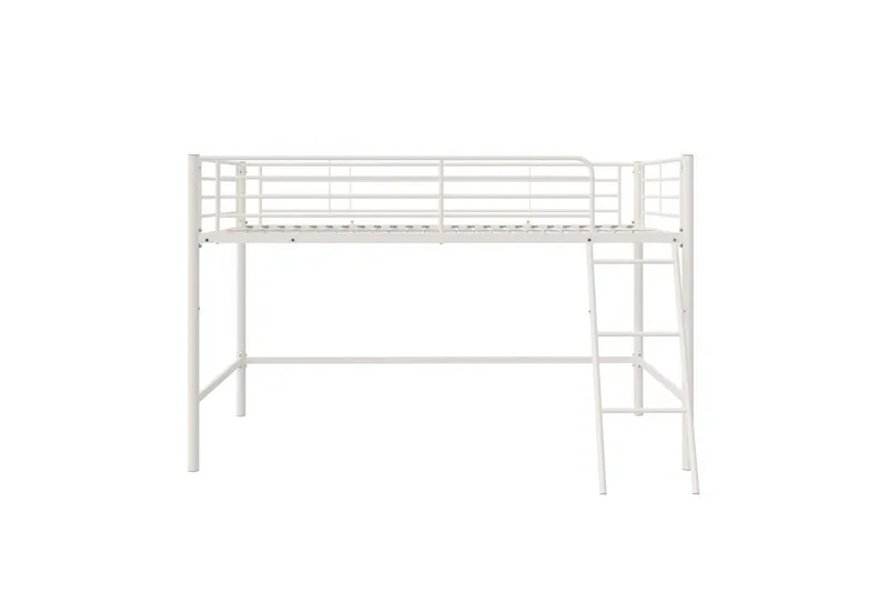 Kerrossänky Jodie Valkoinen - Valkoinen - Huonekalut - Sänky - Kerrossängyt