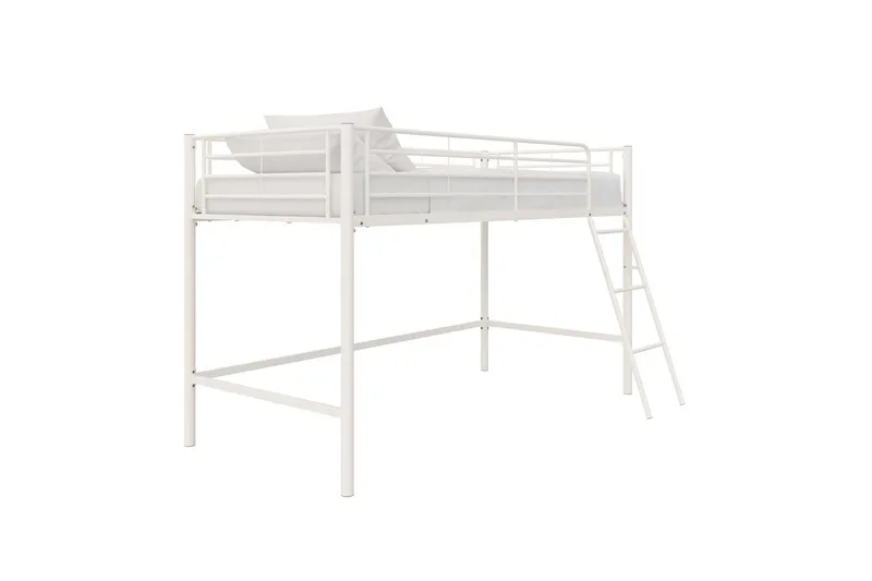 Kerrossänky Jodie Valkoinen - Valkoinen - Huonekalut - Sänky - Kerrossängyt