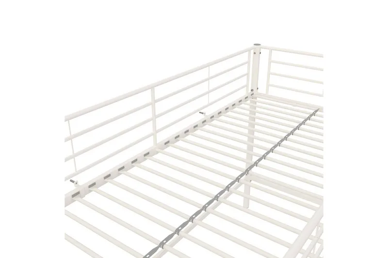 Kerrossänky Jodie Valkoinen - Valkoinen - Huonekalut - Sänky - Kerrossängyt