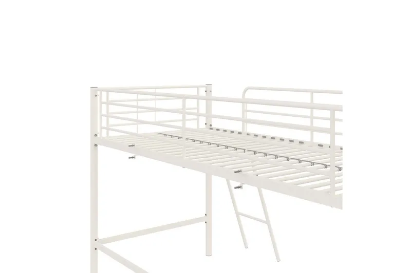 Kerrossänky Jodie Valkoinen - Valkoinen - Huonekalut - Sänky - Kerrossängyt